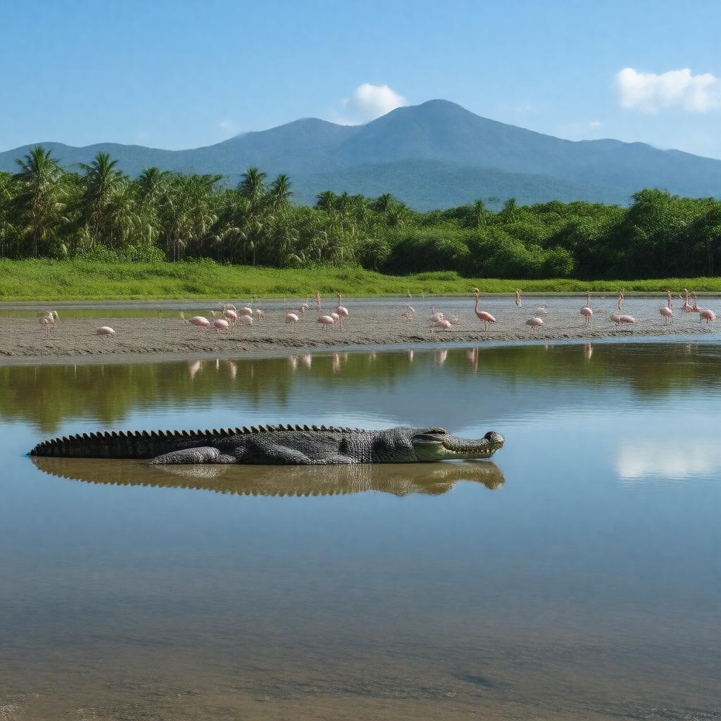 Lago Enriquillo